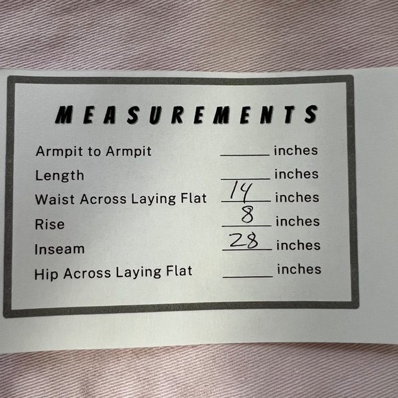 Paige Womens Peg Skinny Jeans Lavender Pink Stretch Premium Denim size 26 - Picture 10 of 10